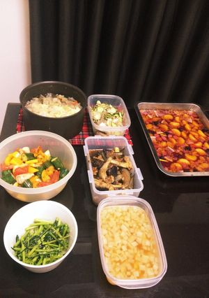 超時短、茄子の肉味噌炒め-レシピのメイン写真