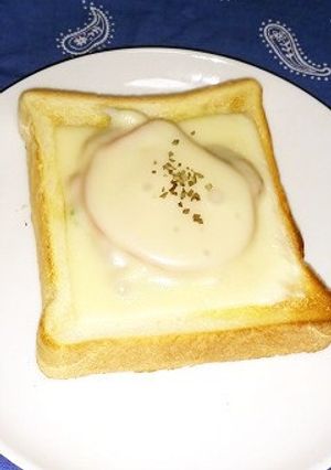 5分で直火焼フレッシュトマトピザトースト-レシピのメイン写真
