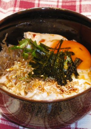 おひとりさまの片目焼ごはん中Ver.-レシピのメイン写真