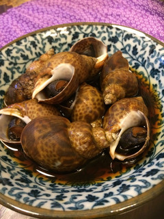 巻き貝の甘醤油煮-レシピのメイン写真