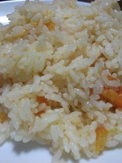 まさかのトマト炊き込みごはん-レシピのメイン写真