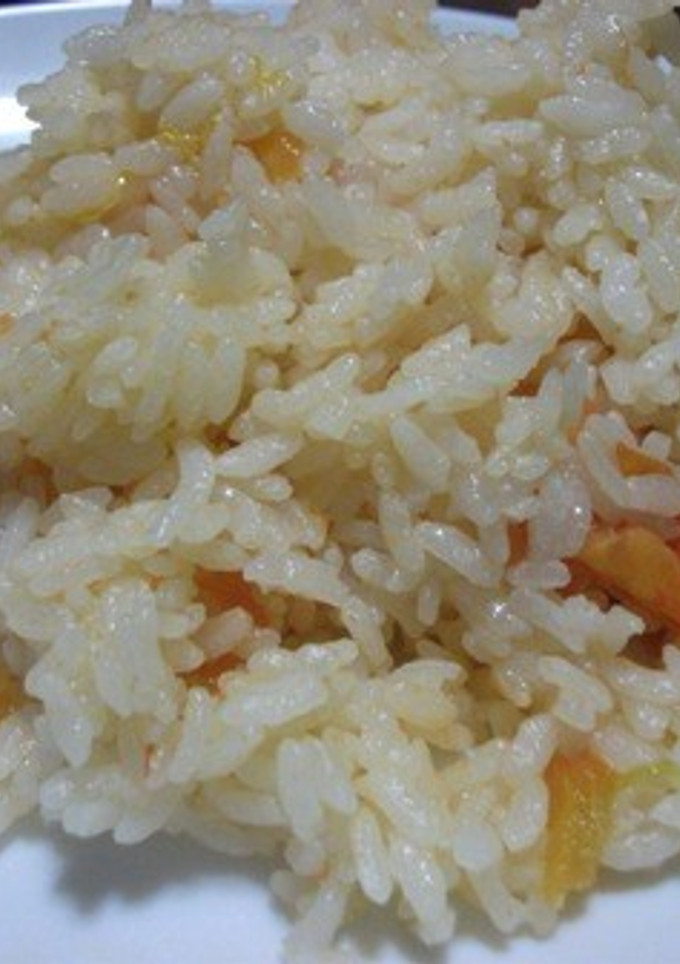 まさかのトマト炊き込みごはん-レシピのメイン写真