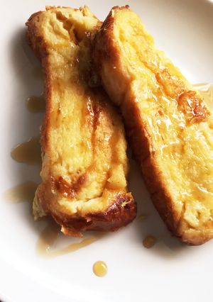 金の食パンで究極ふわふわフレンチトースト-レシピのメイン写真