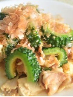 厚切りゴーヤチャンプルー-レシピのメイン写真