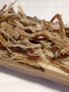 鰯の骨せんべい♪-レシピのメイン写真
