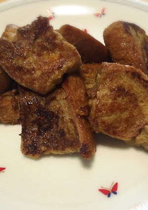 フレンチトースト＊カフェオレ風味＊-レシピのメイン写真