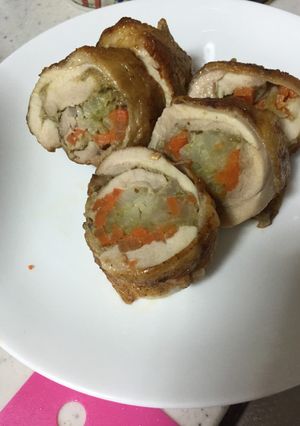 鶏胸肉のロールロースト★-レシピのメイン写真