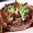ヘルシーでボリューム満点!豆腐ハンバーグ