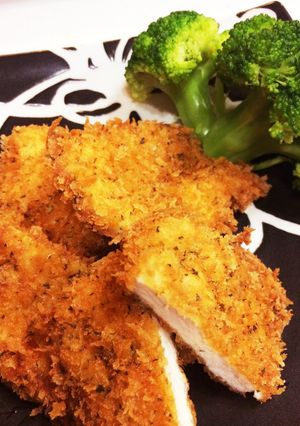 サクッとチキンカツ♪-レシピのメイン写真