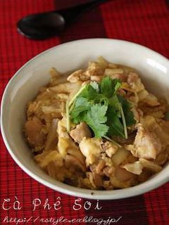 親子丼-レシピのメイン写真