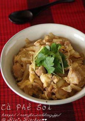 親子丼-レシピのメイン写真
