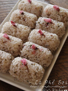 桜にぎり-レシピのメイン写真