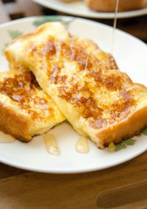 mうちのフレンチトースト-レシピのメイン写真