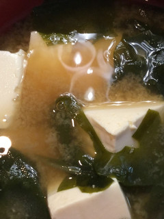 わかめとお豆腐のお味噌汁-レシピのメイン写真
