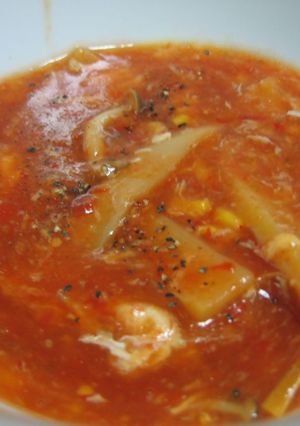 中華トマトスープ-レシピのメイン写真