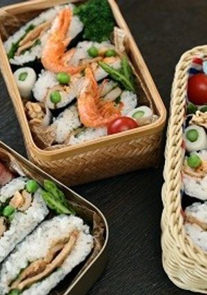 おにぎらず・ごはん♪-レシピのメイン写真