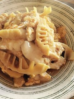 はちくの卵とじ☆-レシピのメイン写真