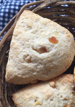 カルピス風味の簡単スコーン-レシピのメイン写真