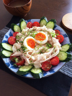簡単☆素麺中華サラダ風アレンジ-レシピのメイン写真