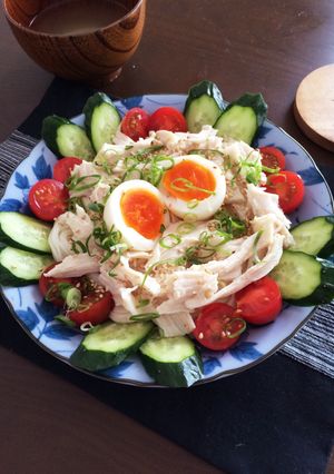 簡単☆素麺中華サラダ風アレンジ-レシピのメイン写真