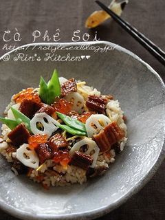 穴子のちらし寿司-レシピのメイン写真