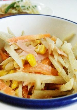 簡単ごぼうサラダ-レシピのメイン写真