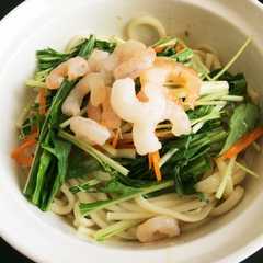 ゴマだれサラダうどん-レシピのメイン写真
