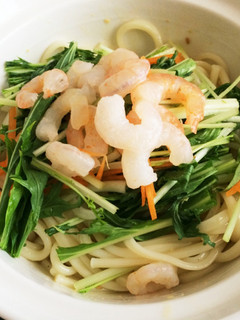 ゴマだれサラダうどん-レシピのメイン写真
