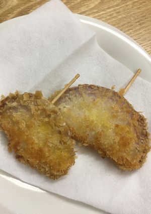 紫玉ねぎのフライ-レシピのメイン写真