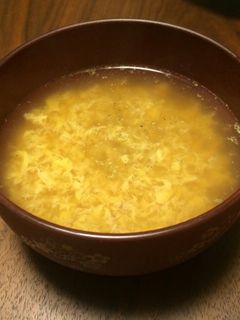 ふわふわ*和風たまごスープ-レシピのメイン写真