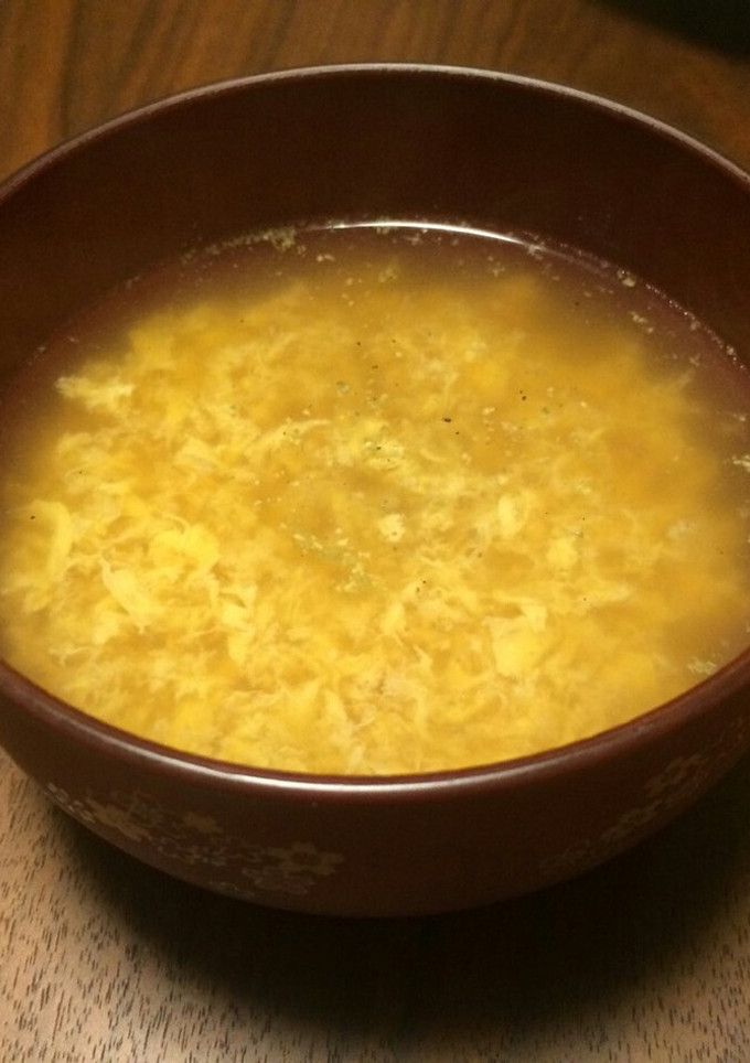 ふわふわ＊和風たまごスープ-レシピのメイン写真