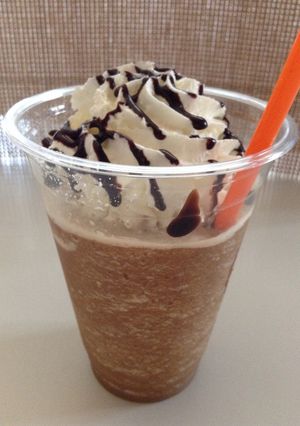 ムジカのカフェモカフラペチーノ-レシピのメイン写真