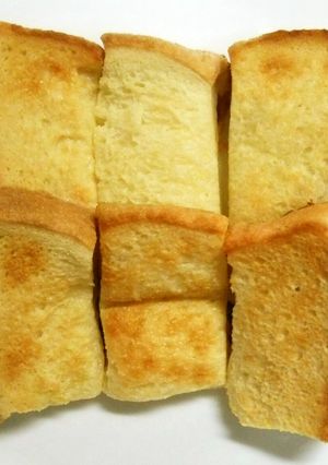 ヘルシー！バニラアイスでフレンチトースト-レシピのメイン写真