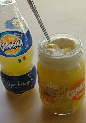 アイスとシュワシュワ♪オランジーナ-レシピのメイン写真