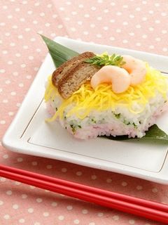 業務用介護食 散らし寿司-レシピのメイン写真