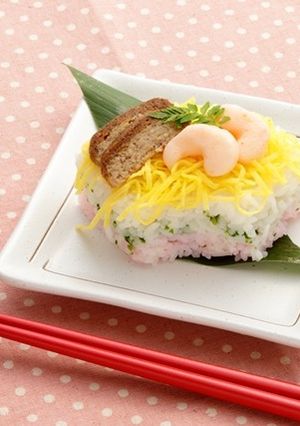 業務用介護食 散らし寿司-レシピのメイン写真
