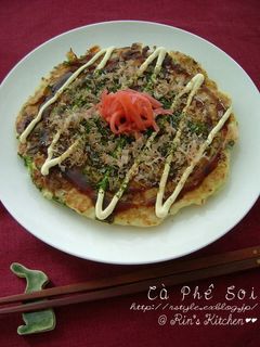 ふんわりもちチーズお好み焼き-レシピのメイン写真
