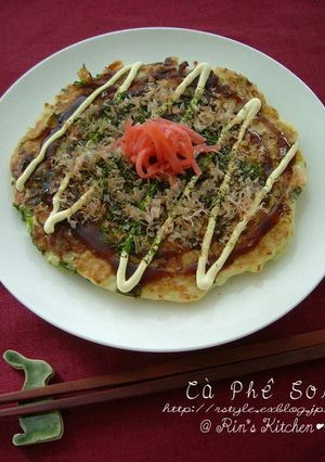 ふんわりもちチーズお好み焼き-レシピのメイン写真