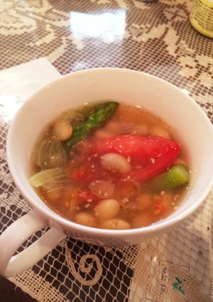 あやリーナ＊大豆スープ-レシピのメイン写真