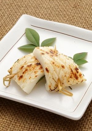 介護食　夏祭りにも！いか焼き-レシピのメイン写真