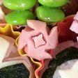 キャラ弁☆簡単☆ニンニン手裏剣ウィンナー
