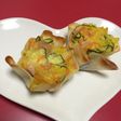 餃子の皮で♪たくあん入りポテトサラダ
