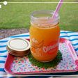 贅沢!オレンジいっぱい飲むゼリー♪
