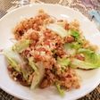 あやリーナ*納豆チャーハン