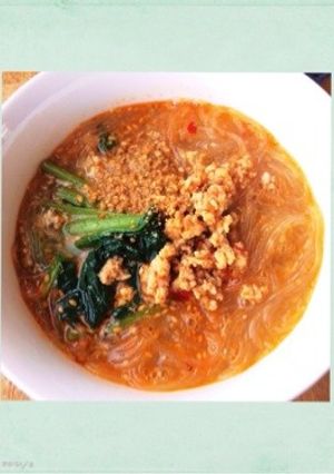 スープ春雨風〜担々麺〜-レシピのメイン写真