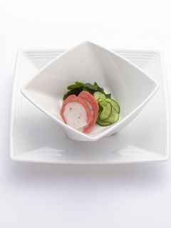 介護食 蛸の酢の物-レシピのメイン写真