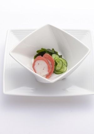 介護食　蛸の酢の物-レシピのメイン写真