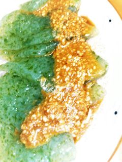 刺身コンニャクのタレ☆サッパリ胡麻味噌で-レシピのメイン写真