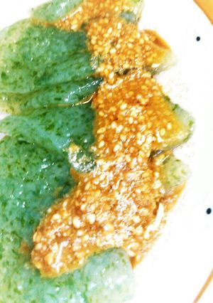 刺身コンニャクのタレ☆サッパリ胡麻味噌で-レシピのメイン写真
