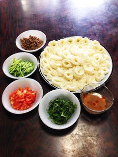 坦々そうめん-レシピのメイン写真